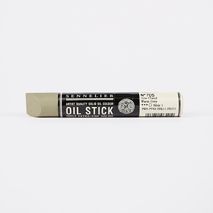 Warm Grey Sennelier Paint Stick Regular S1 - Click Image to Close