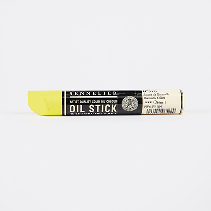 Bismuth Yellow Sennelier Paint Stick Regular S1 - Click Image to Close