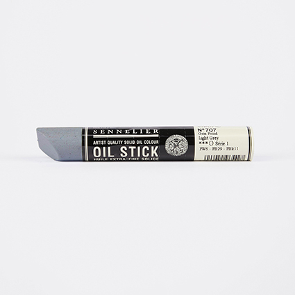 Light Grey Sennelier Paint Stick Regular S1 - Click Image to Close