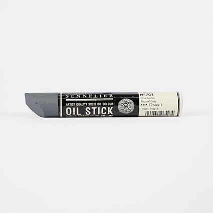 Neutral Grey Sennelier Paint Stick Regular S1 - Click Image to Close