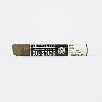 Bronze Sennelier Paint Stick Regular S2 - Click Image to Close