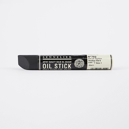 Perylene Black Sennelier Paint Stick Regular S3 - Click Image to Close