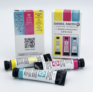 Spring Daniel Smith Triad Set 3x5ml - Click Image to Close