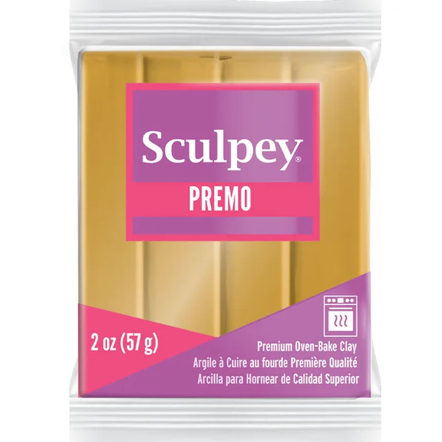 PREMO SCULPEY - 57g - 18K GOLD