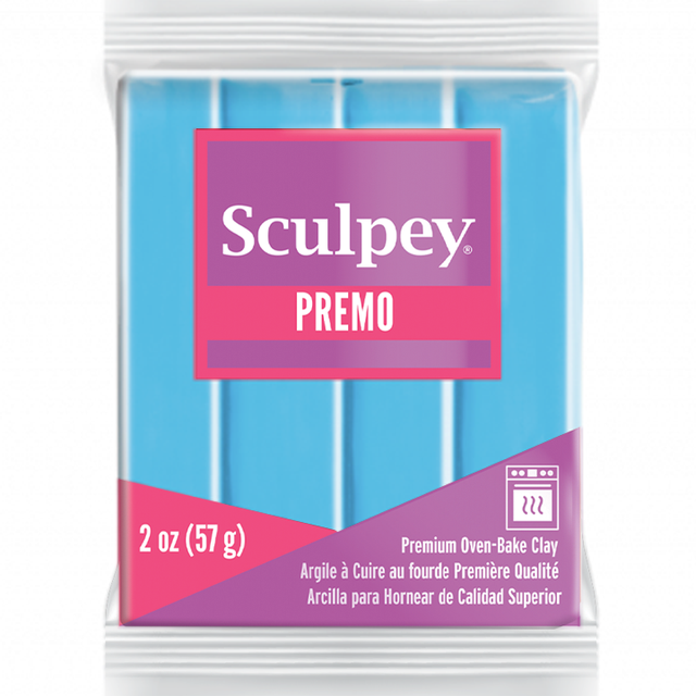 PREMO SCULPEY - 57g - TURQUOISE