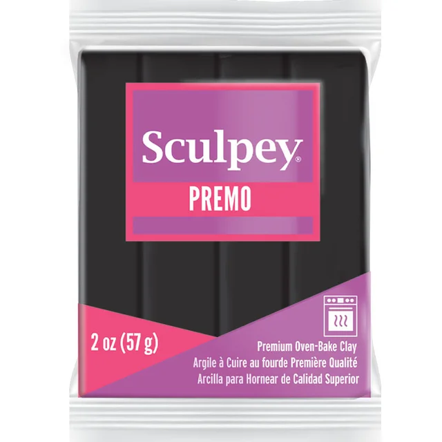PREMO SCULPEY - 57g - BLACK