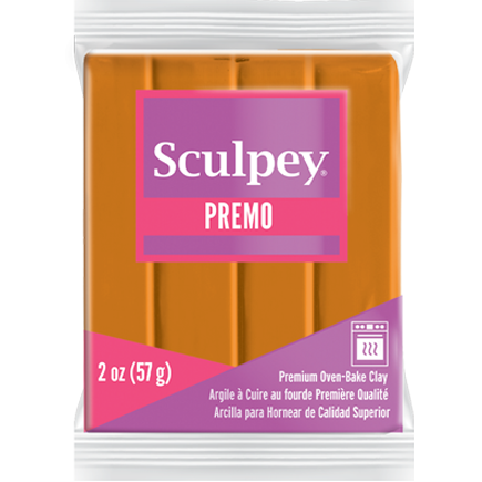 PREMO SCULPEY - 57g - BURNT ORANGE