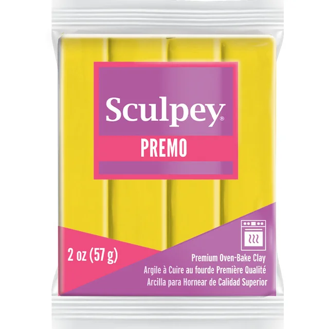 PREMO SCULPEY - 57g - CADMIUM YELLOW