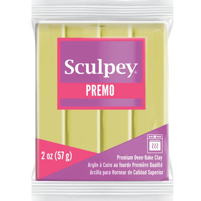 PREMO SCULPEY - 57g - GLOW IN THE DARK