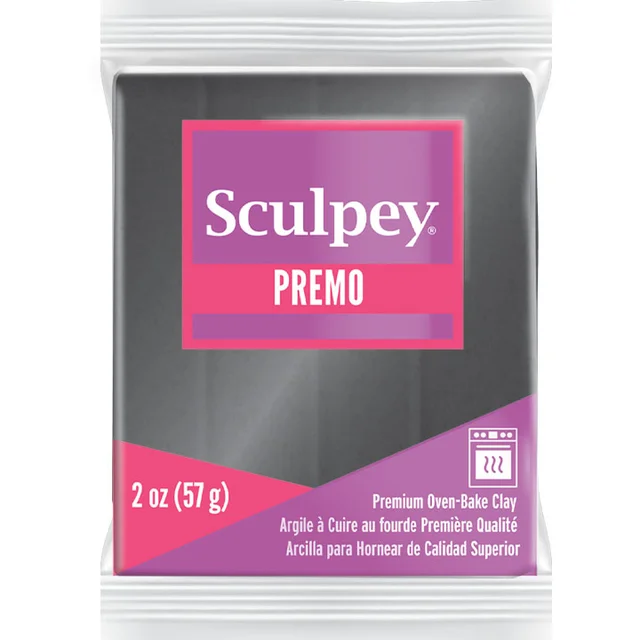 PREMO SCULPEY - 57g - GRAPHITE PEARL