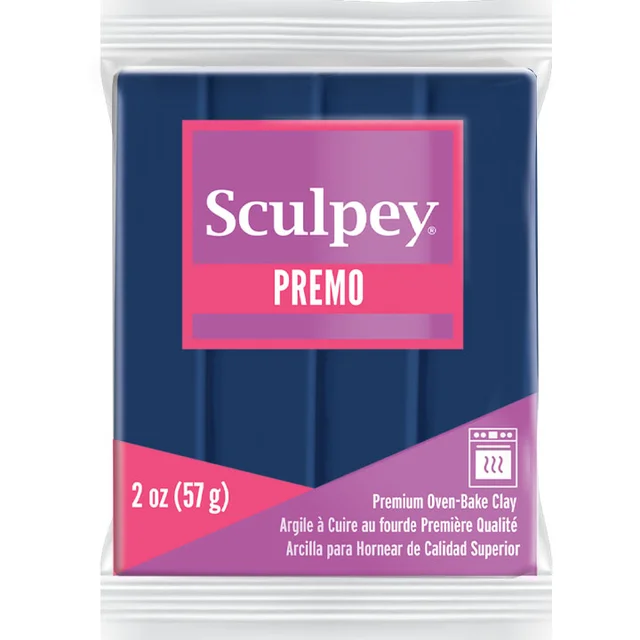 PREMO SCULPEY - 57g - NAVY