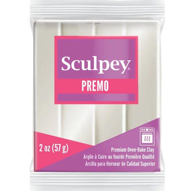 PREMO SCULPEY - 57g - PEARL