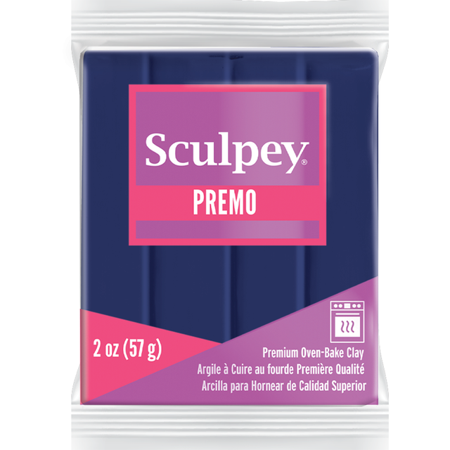 PREMO SCULPEY - 57g - ULTRAMARINE BLUE