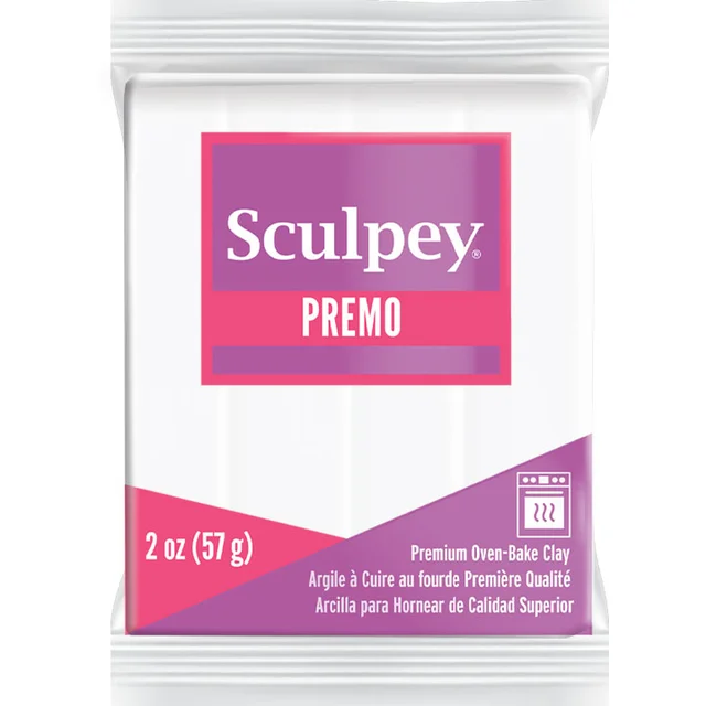 PREMO SCULPEY - 57g - WHITE