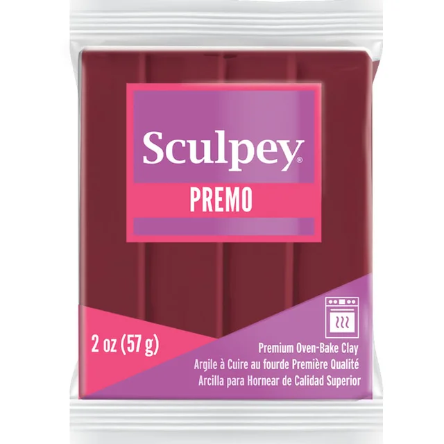 PREMO SCULPEY - 57g - ALIZARIN CRIMSON