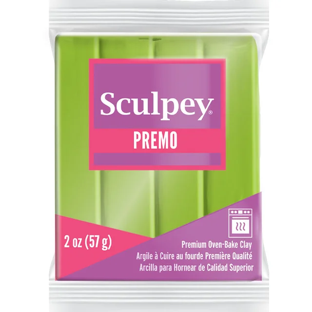 PREMO SCULPEY - 57g - BRIGHT GREEN PEARL