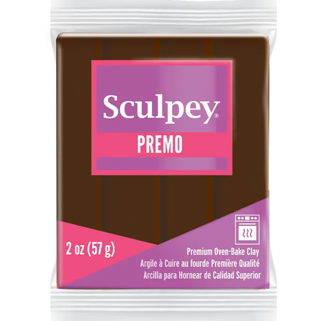 PREMO SCULPEY - 57g - BURNT UMBER