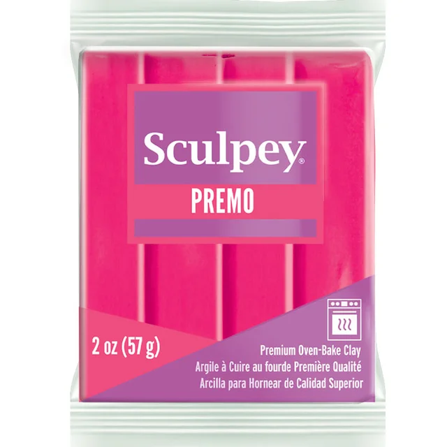 PREMO SCULPEY - 57g - FLUORESCENT PINK