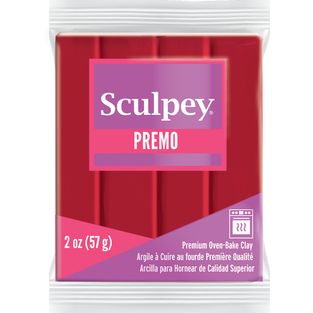 PREMO SCULPEY - 57g - POMEGRANATE