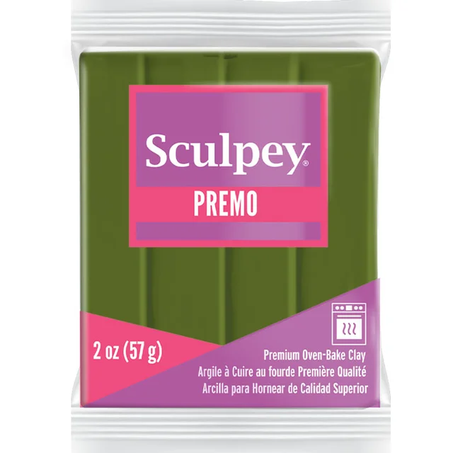 PREMO SCULPEY - 57g - SPANISH OLIVE