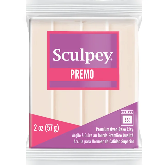 PREMO SCULPEY - 57g - TRANSLUCENT