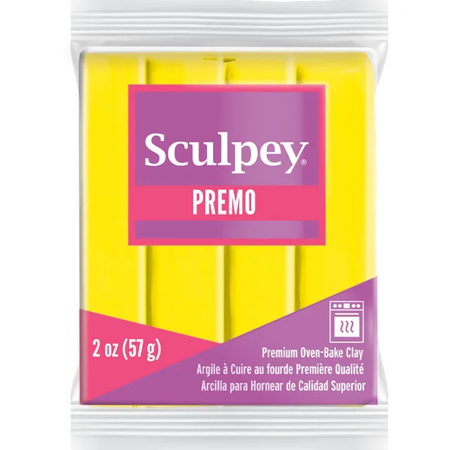 PREMO SCULPEY - 57g - ZINC YELLOW