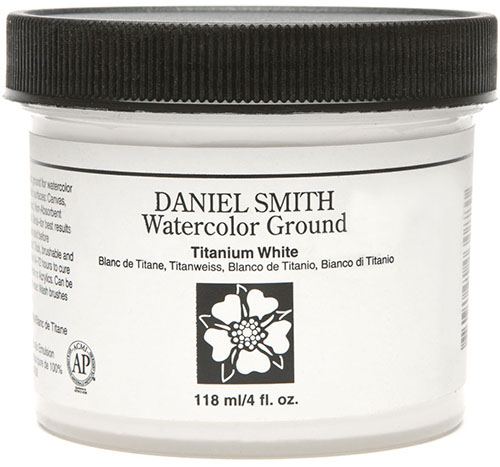 Daniel Smith Watercolour Ground Titanium White 118ml - Click Image to Close