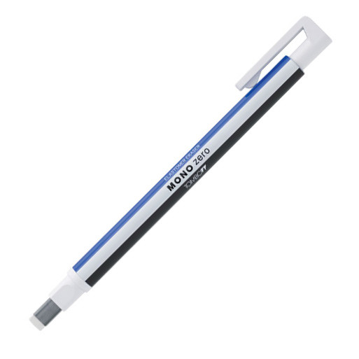 Tombow Mono-Zero TriColour Rectangle Eraser Pen - Click Image to Close