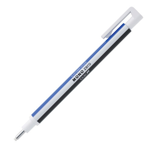 Tombow Mono-Zero TriColour Round Eraser Pen - Click Image to Close