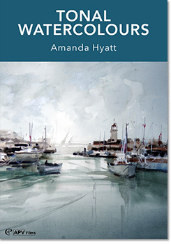 Tonal Watercolours by Amanda Hyatt DVD - Click Image to Close
