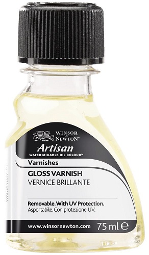 Gloss Varnish Artisan 75ml - Click Image to Close