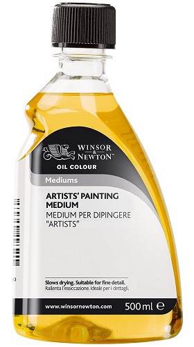 Artists Painting Med 500ml Wn
