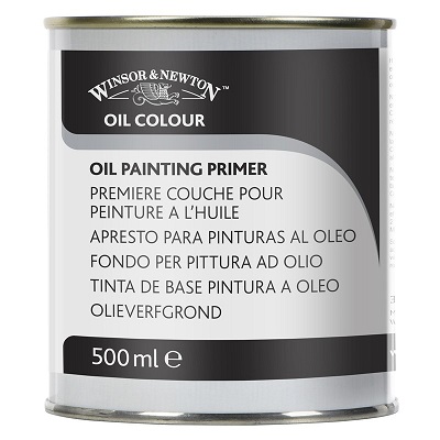 Oil Painting Primer 500ml WN - Click Image to Close