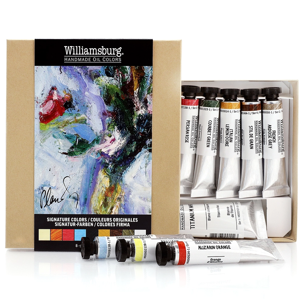 WILLIAMSBURG OIL SIGNATURE COLORS 11ML SET