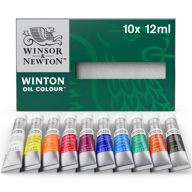 Winton Oil 12ml Tubes Set 10