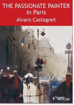 The Passionate Painter in Paris by Alvaro Castagnet