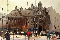 The Passionate Painter in Antwerp by Alvaro Castagnet - Click Image to Close