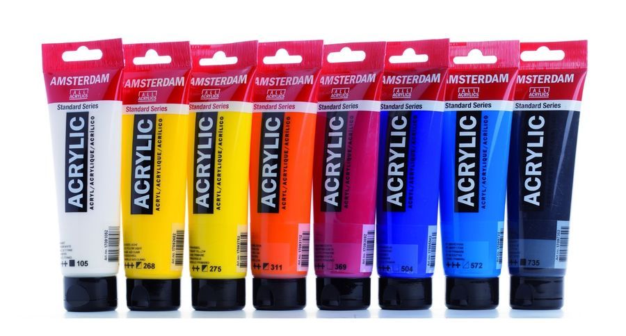 Primers  Amsterdam Acrylics