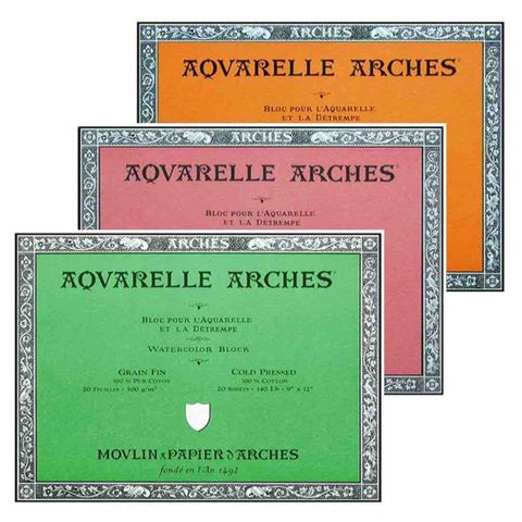 Arches Watercolour Blocks : SeniorArt