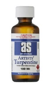 Artists Turpentine As 100ml