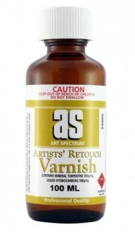 AS Retouch Varnish 100ml - Click Image to Close
