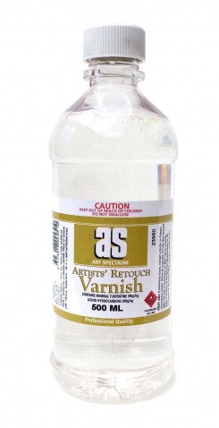 AS Retouch Varnish 500ml - Click Image to Close