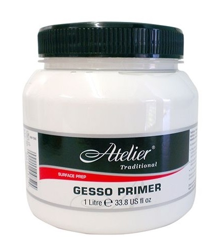 Gesso Atelier 4ltr - Click Image to Close