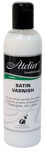 Satin Varnish (& Medium) Atelier 250ml