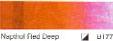 Deep Red B177 Ara Acrylic 500ml - Click Image to Close