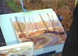 Big Brush Watercolour dvd by Ranson Ron - Click Image to Close