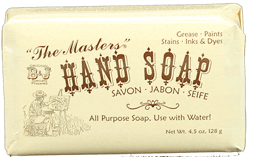 Masters Hand Soap by B&J 42g - Click Image to Close