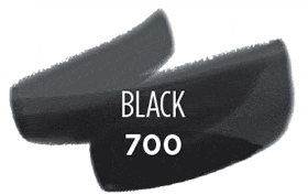 Black 700 Ecoline Brush Pen
