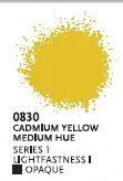 Cad Yellow Med Hue Liquitex Spray Paint 400ml Can - Click Image to Close