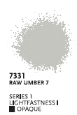 Raw Umber 7 Liquitex Spray Paint 400ml Can